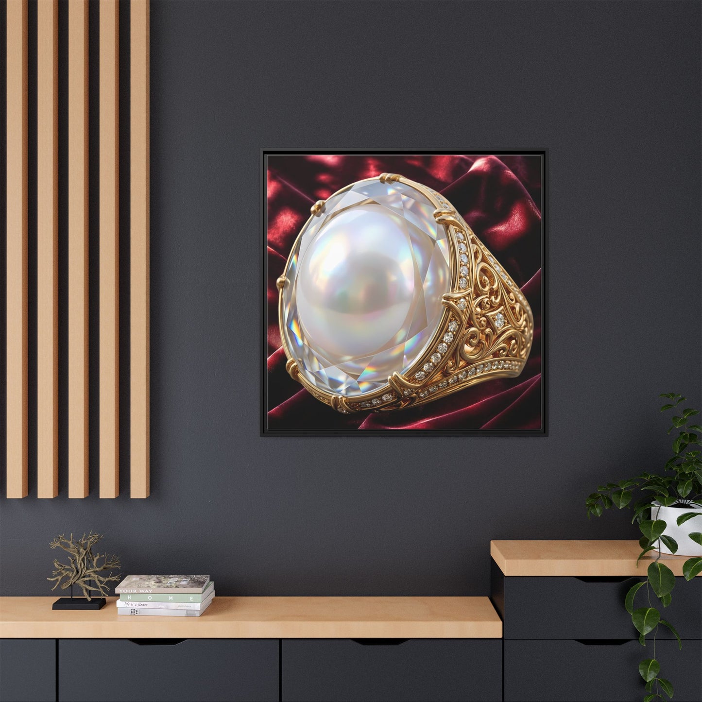 Halo Pearl Canvas