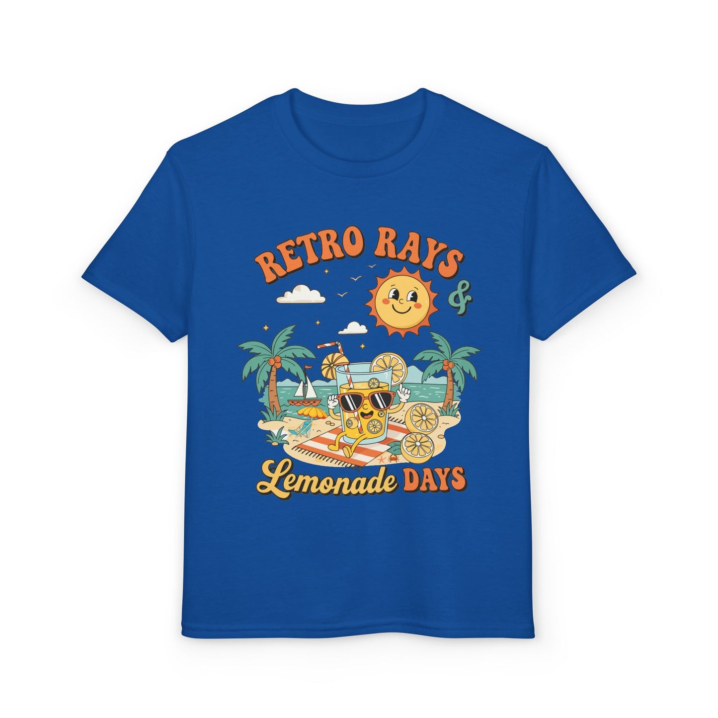 Youth Retro Lemonade Days Tee