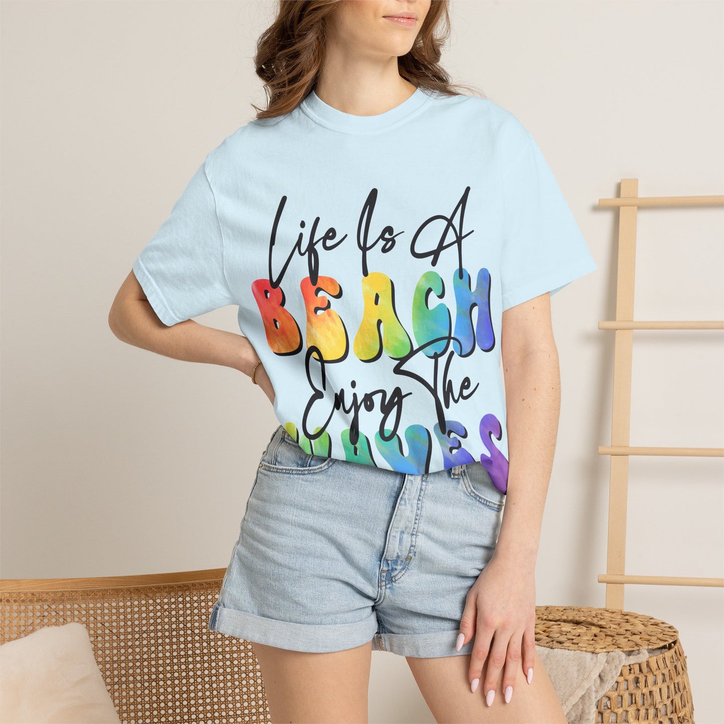 Beach Vibes Graphic T-Shirt
