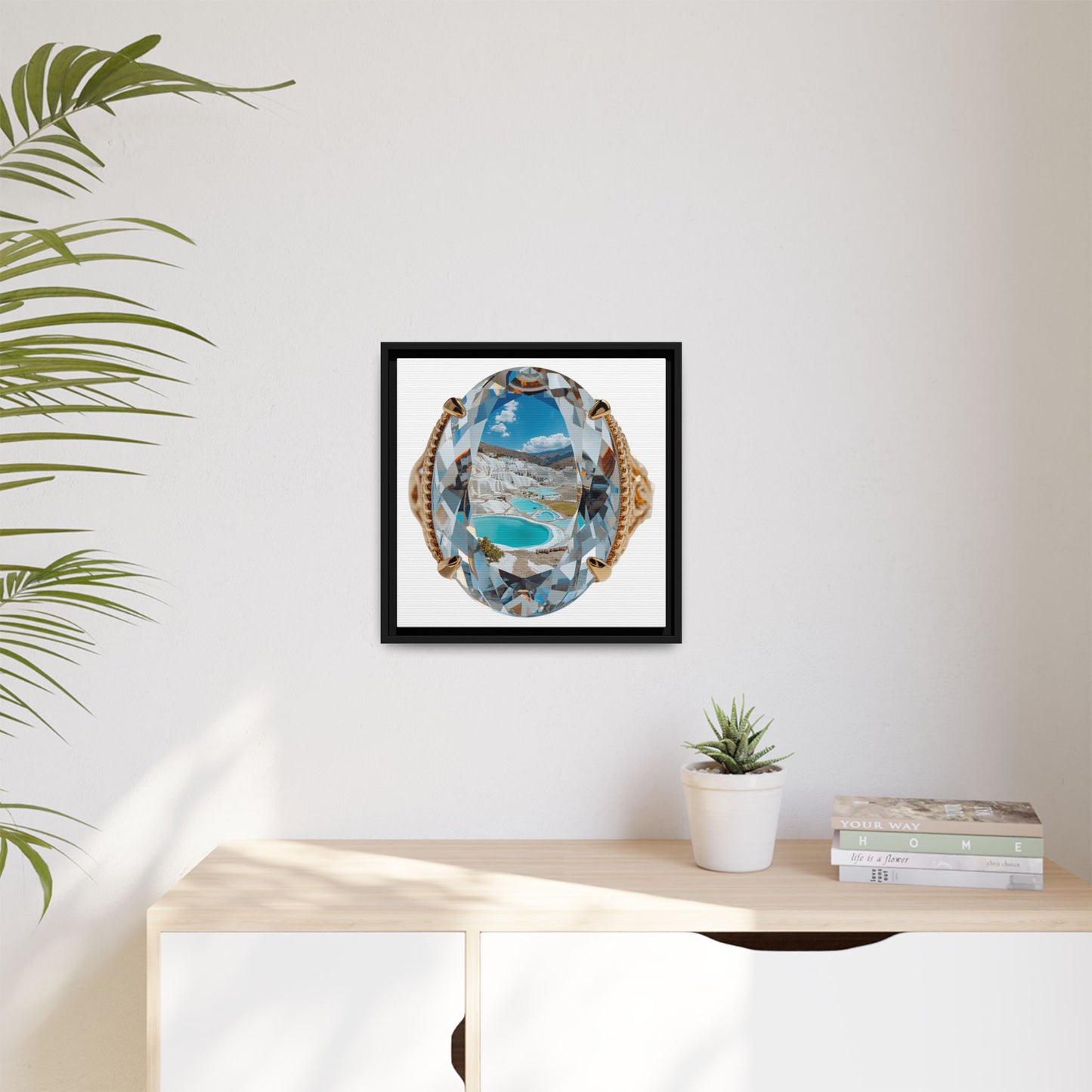 Crystal Passage Wall Art
