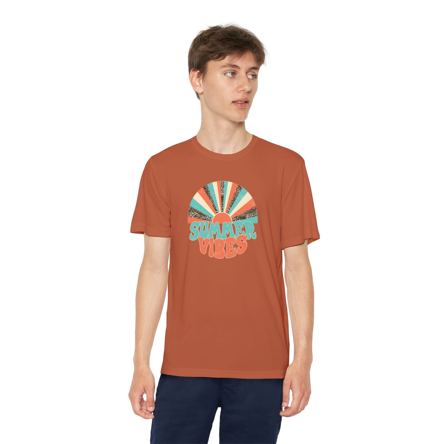 Summer Vibes Youth Competitor Tee