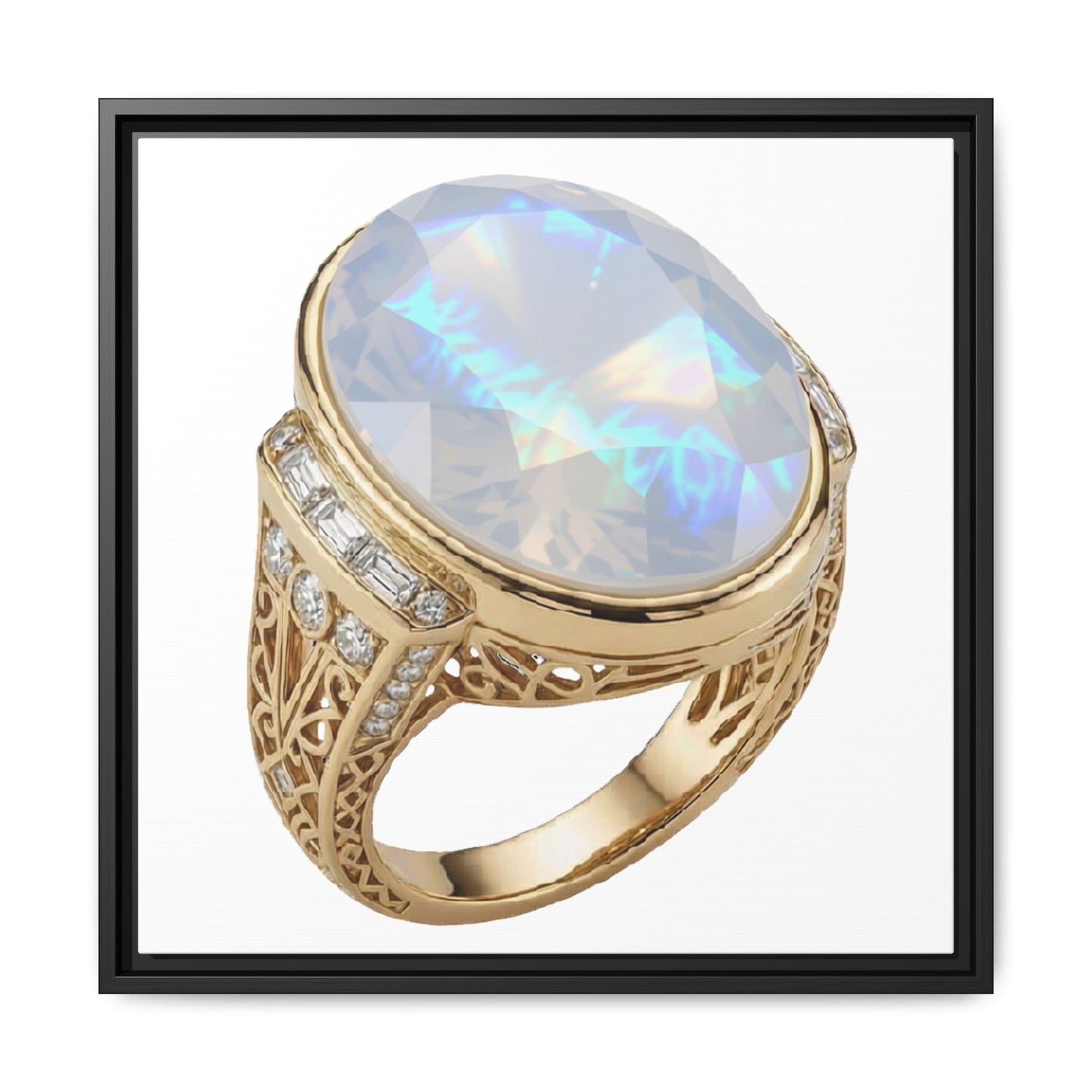 Moonstone Reverie Canvas
