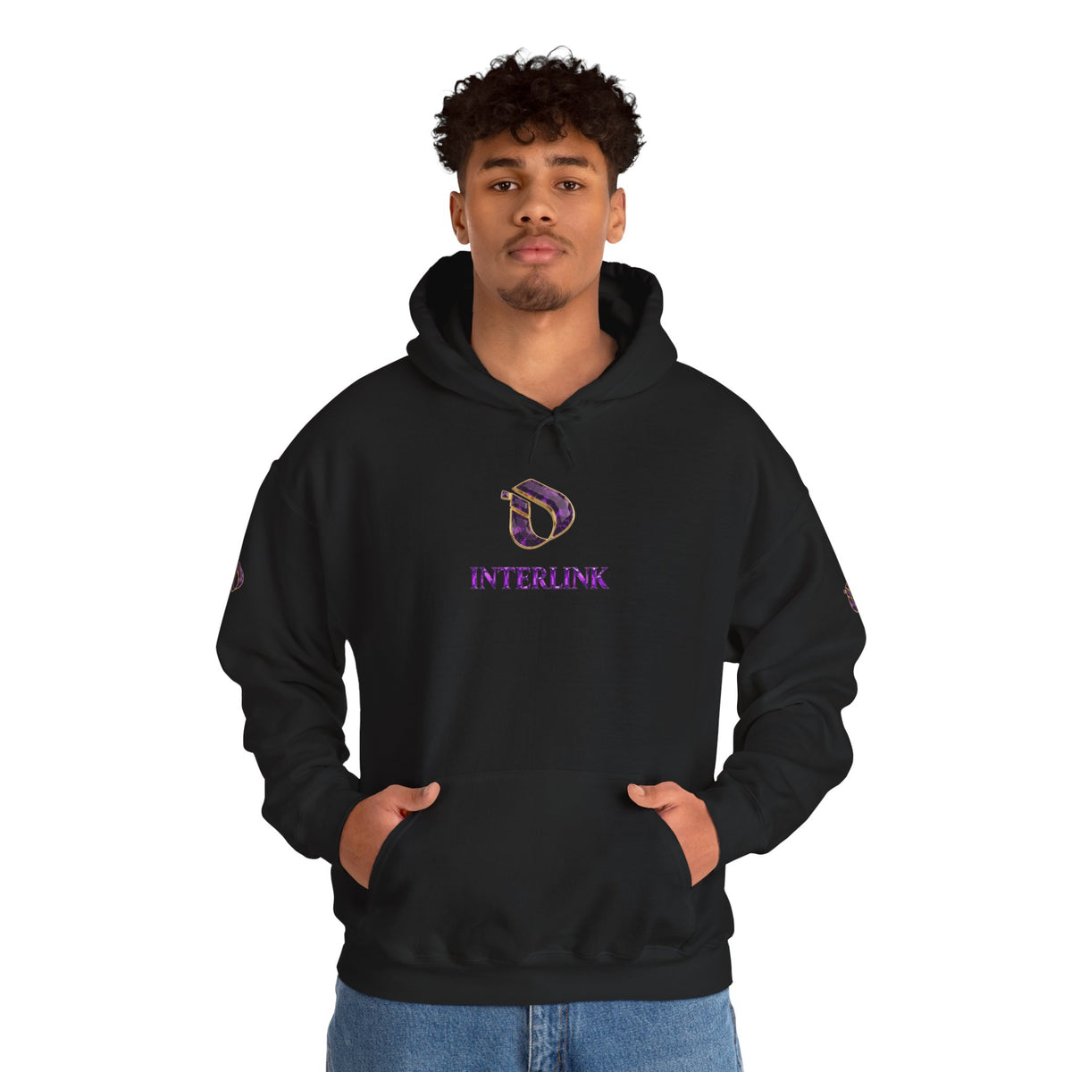 Amethyst Violetcrest Interlink Women’s Hoodie