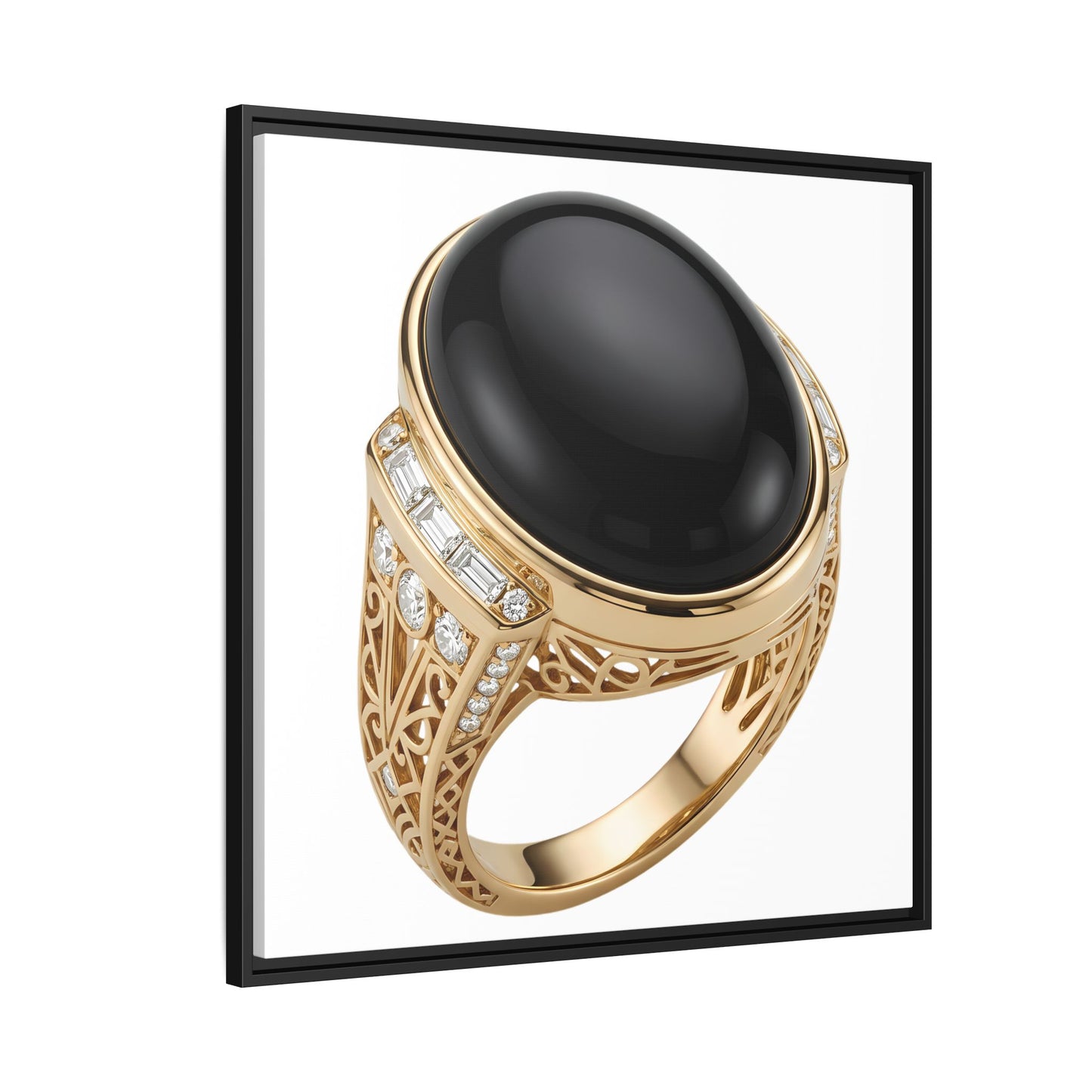 Midnight Onyx Wall Art