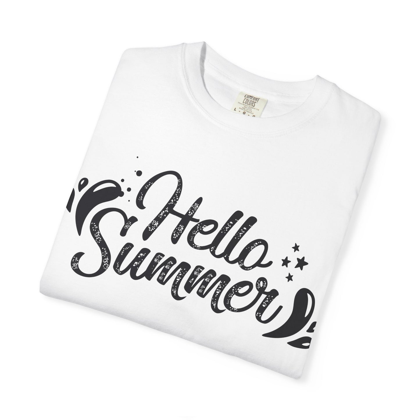 Hello Summer Graphic T-Shirt