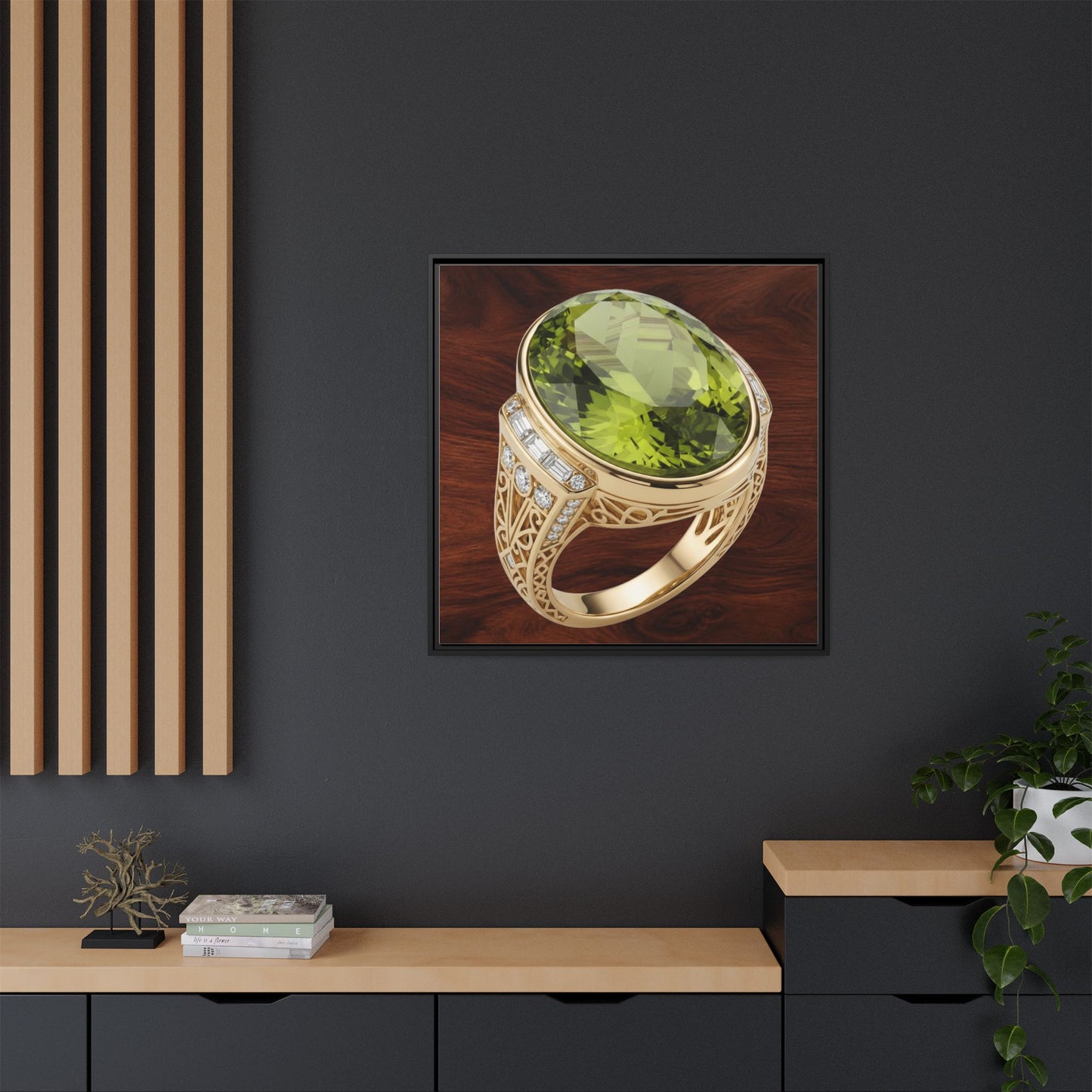 Verdant Regent Canvas