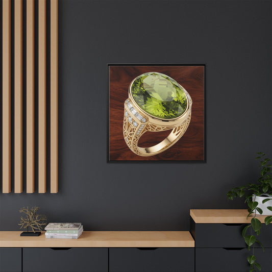 Verdant Regent Canvas