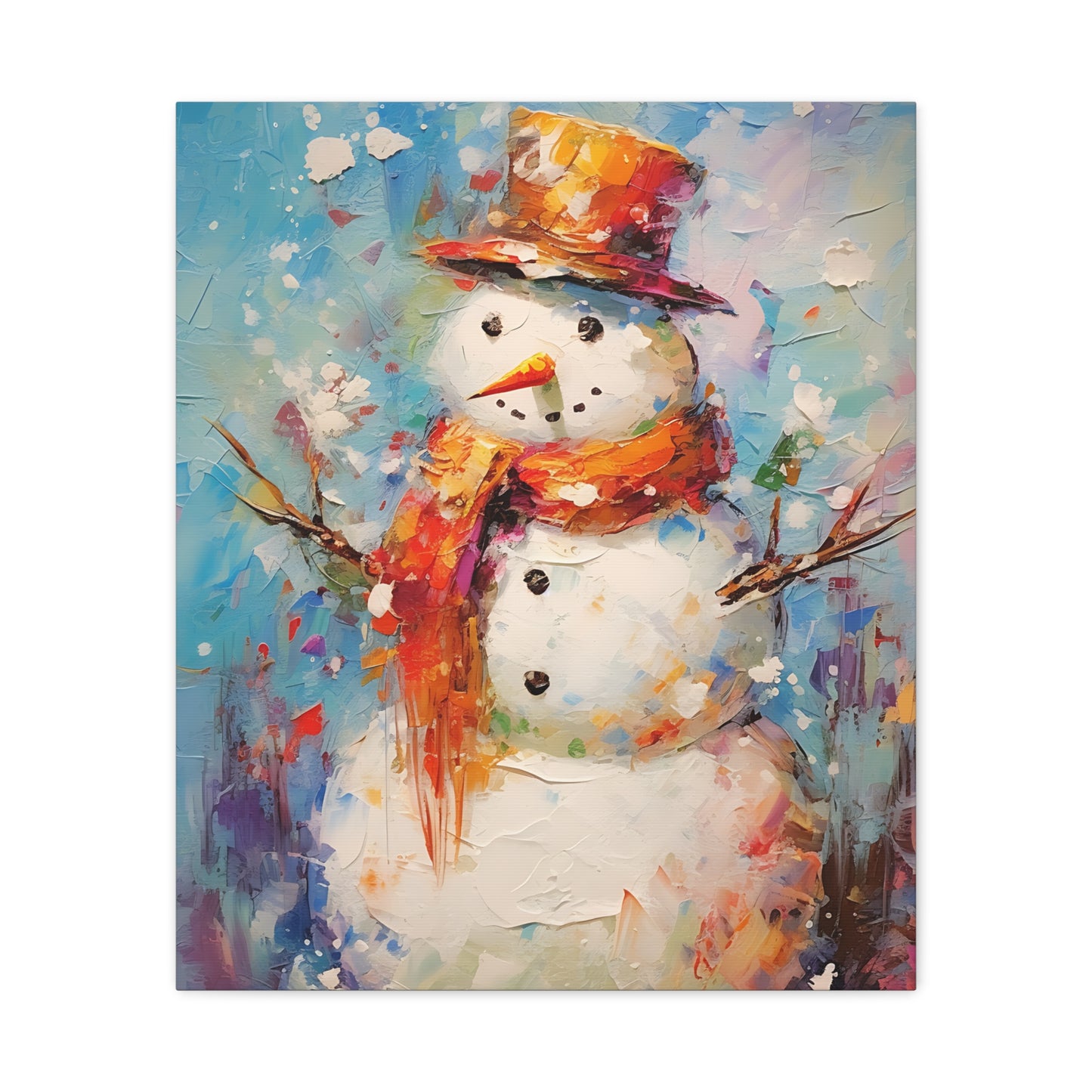 Frosted Joy Canvas