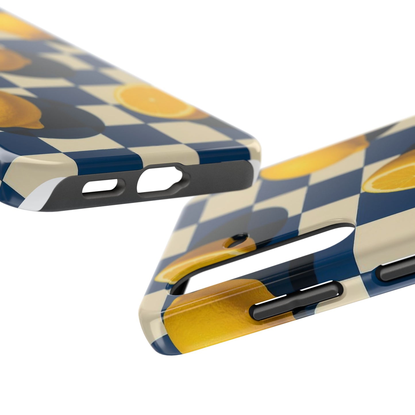 Citrus Tessellation Samsung Phone Case