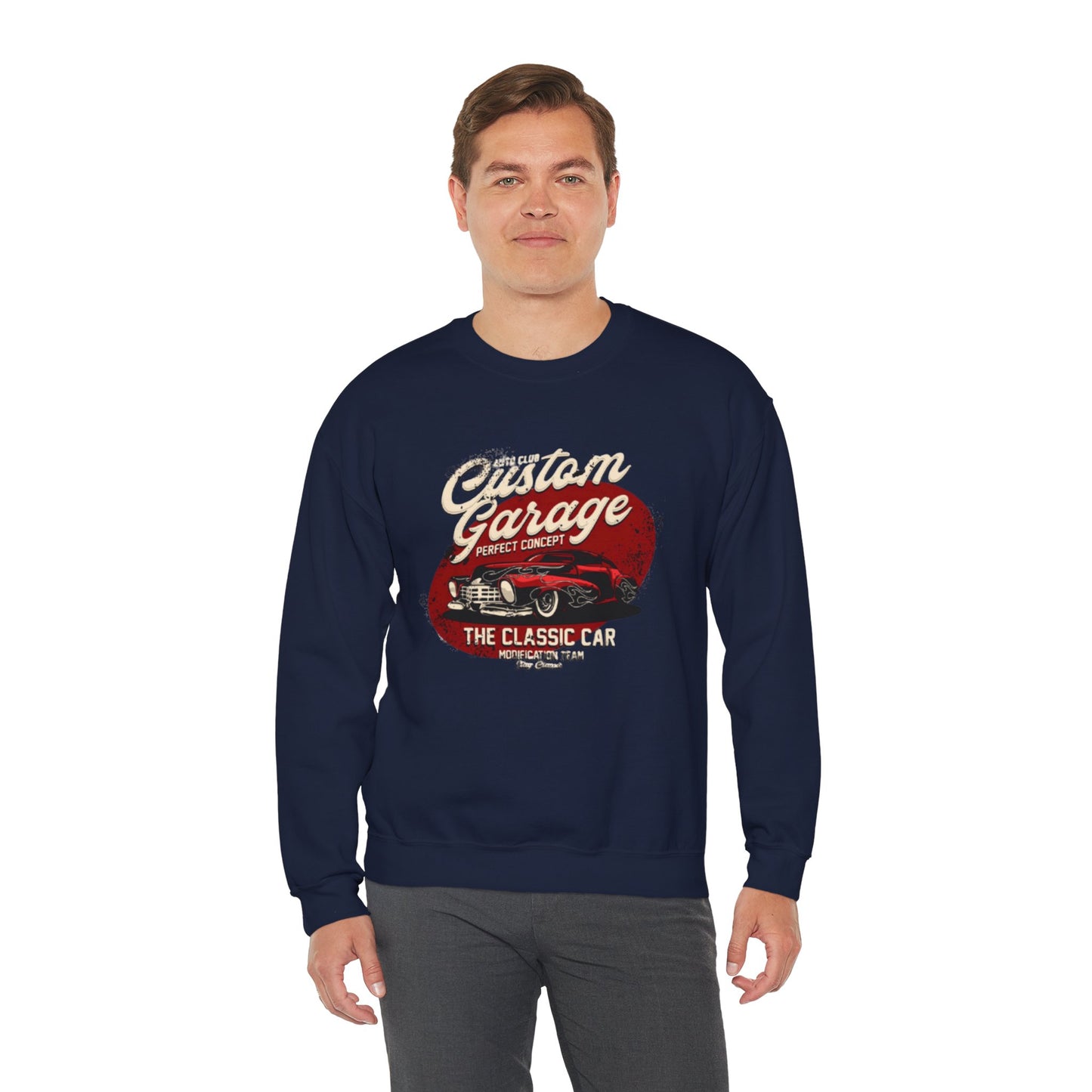 Custom Garage Sweat