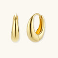 Golden Era Huggie Hoops