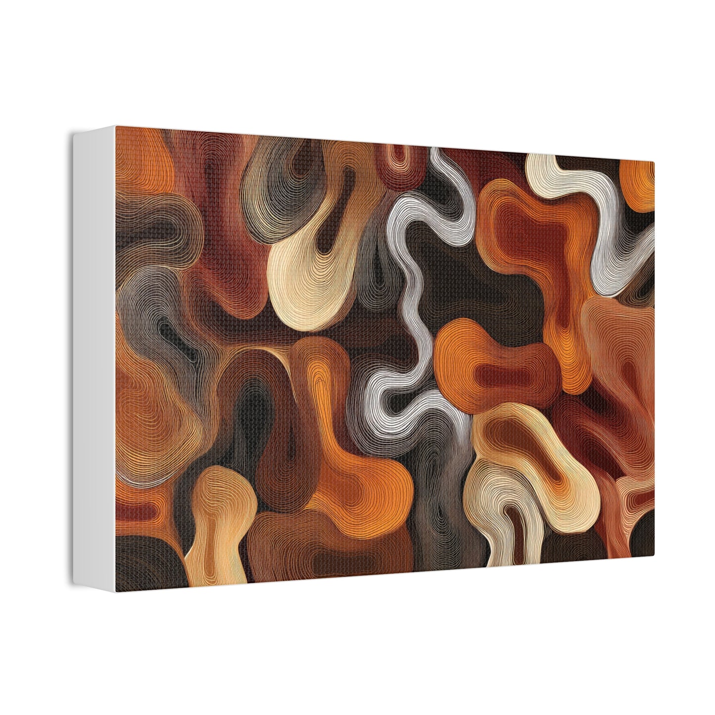 Ember Current Canvas Print