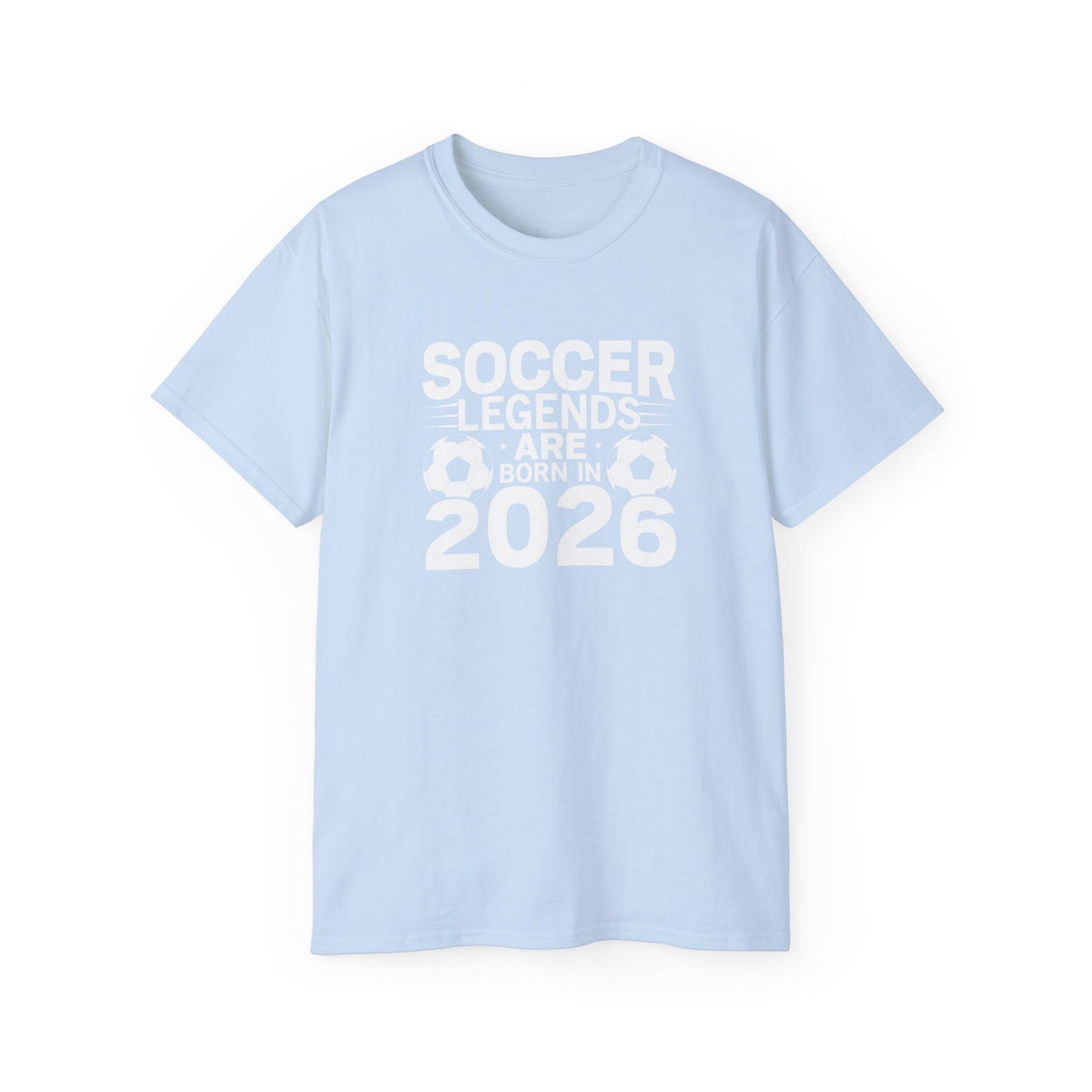 Soccer Legends 2026 Graphic T-Shirt