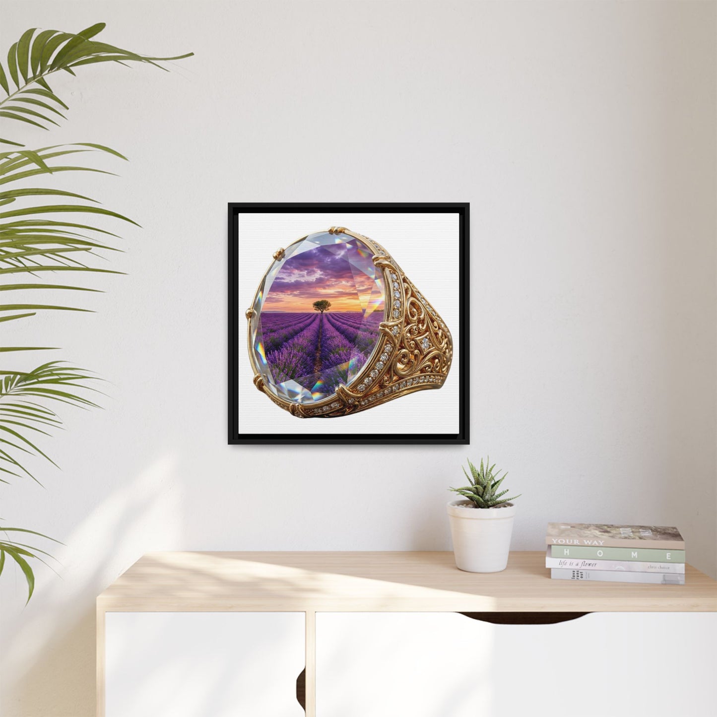Duskfield Signet Canvas