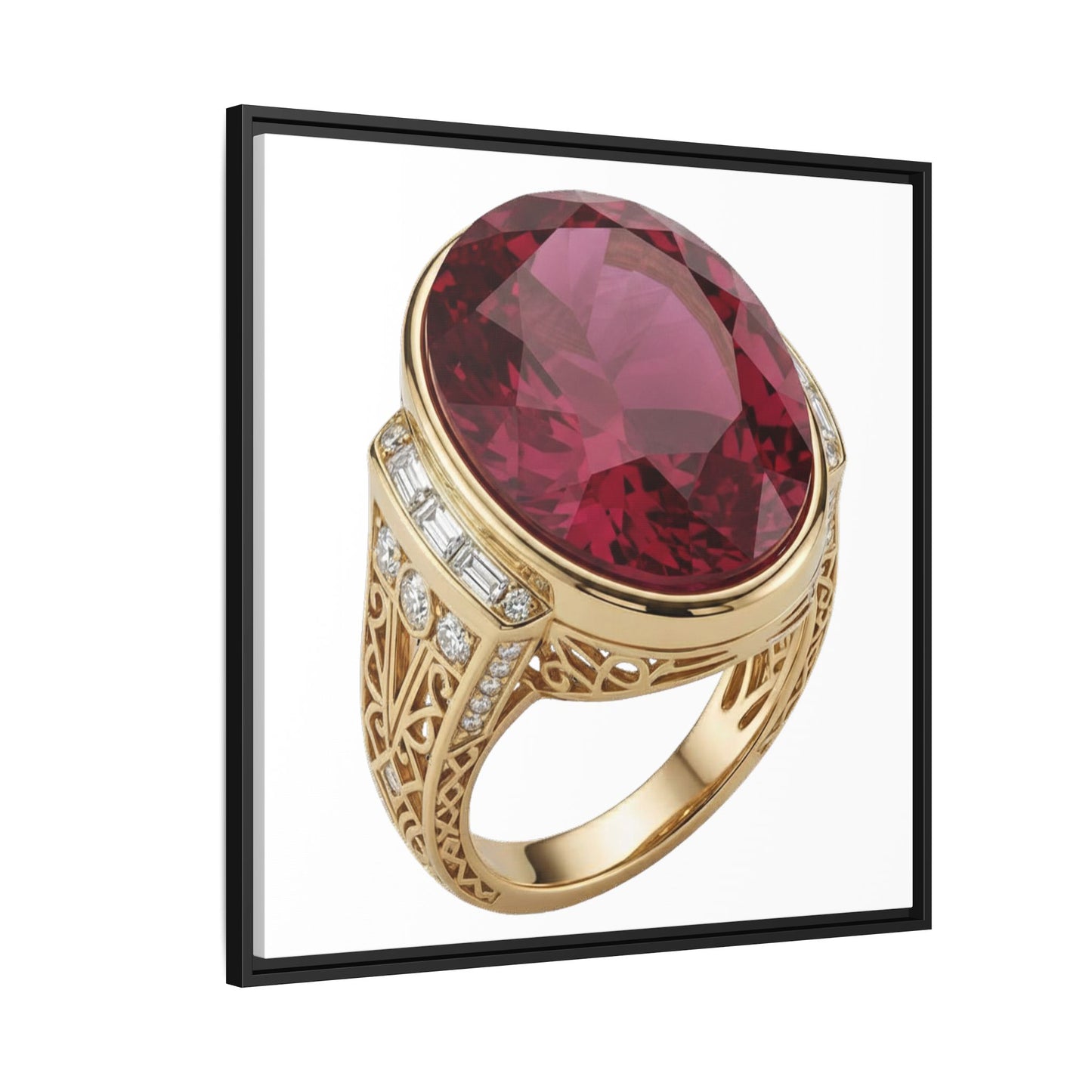 Ruby Estate Wall Art