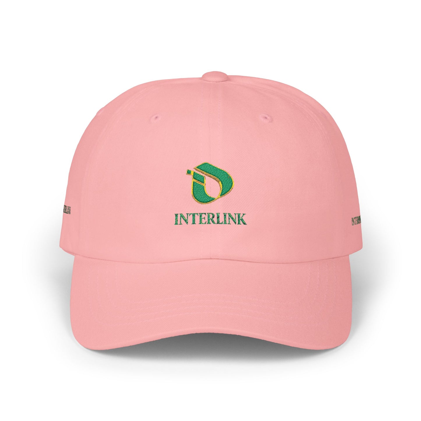 Malachite Geometric Interlink Cotton Cap