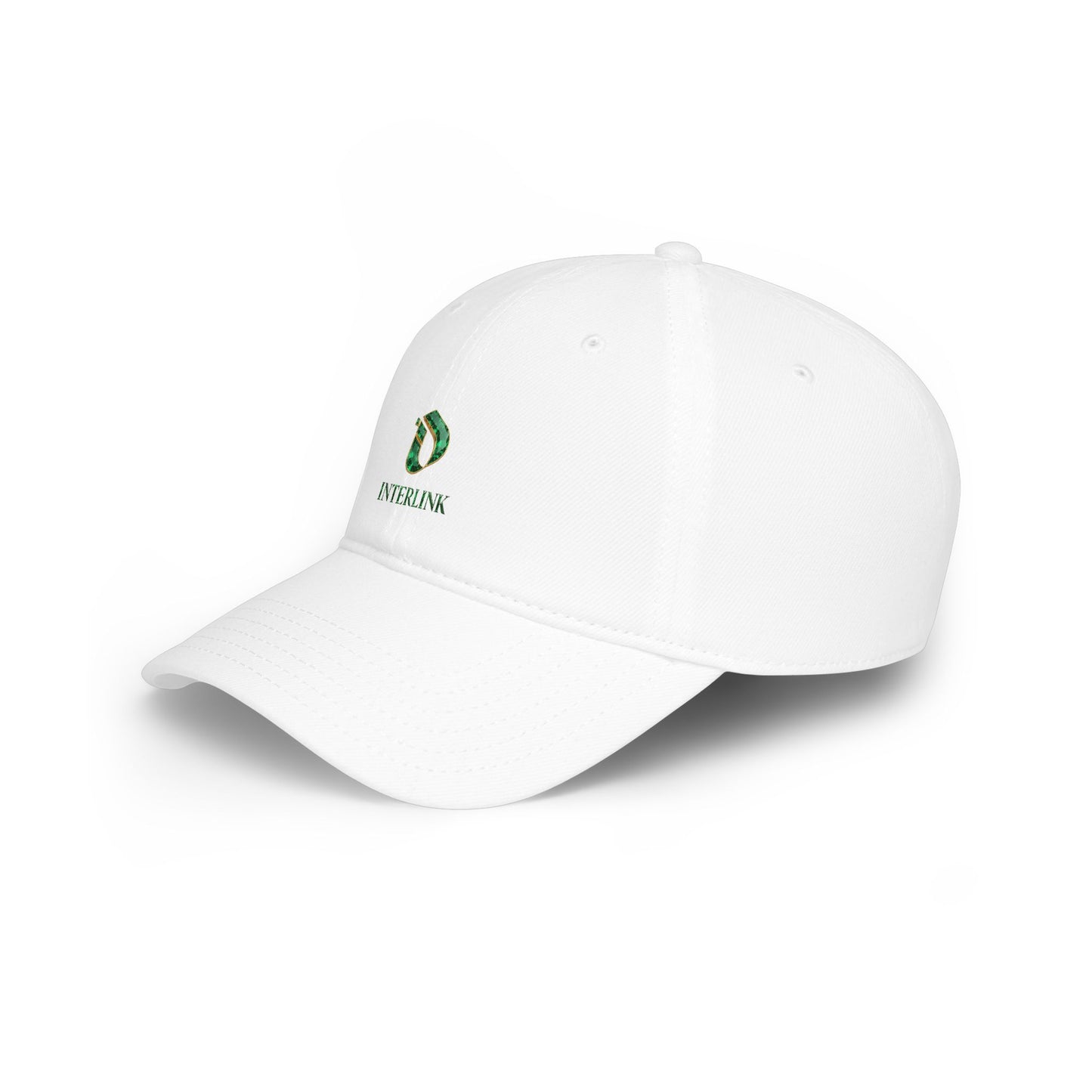 Interlink Emerald Gem Cotton Twill Cap