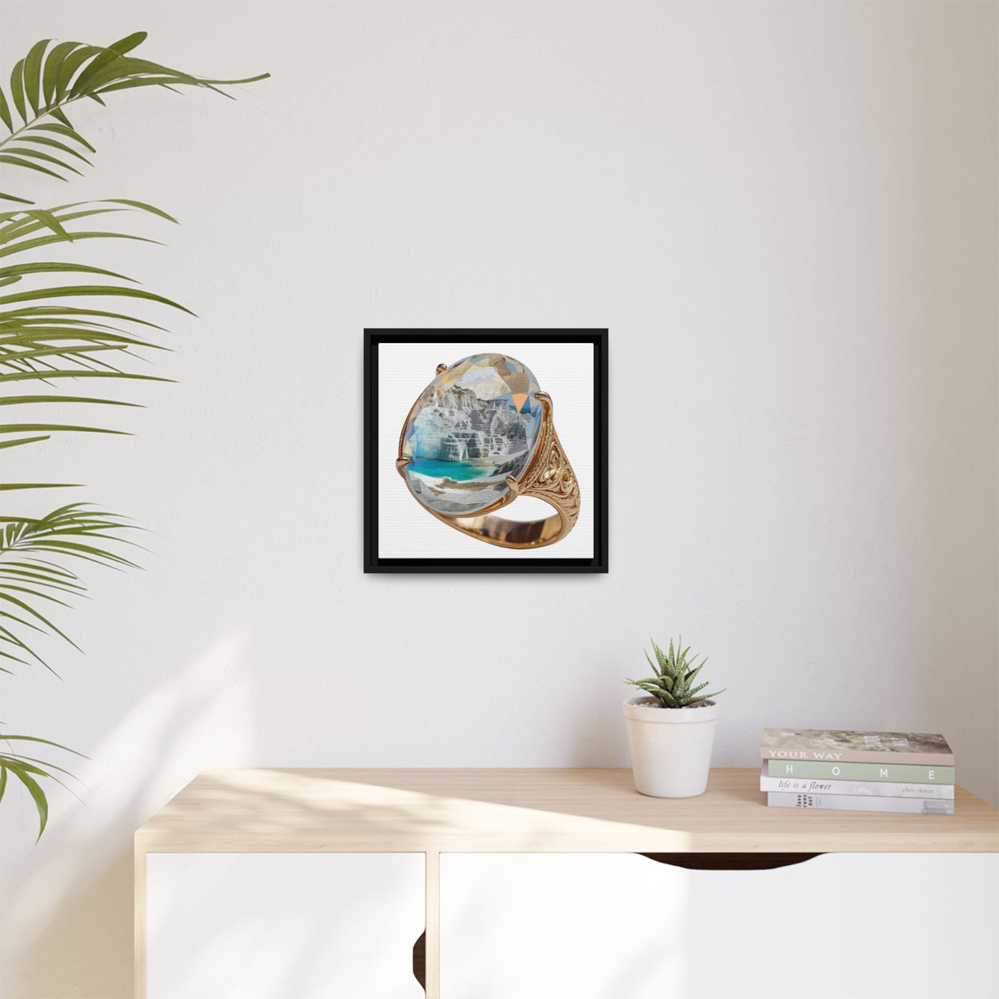 Alpine Signet Canvas