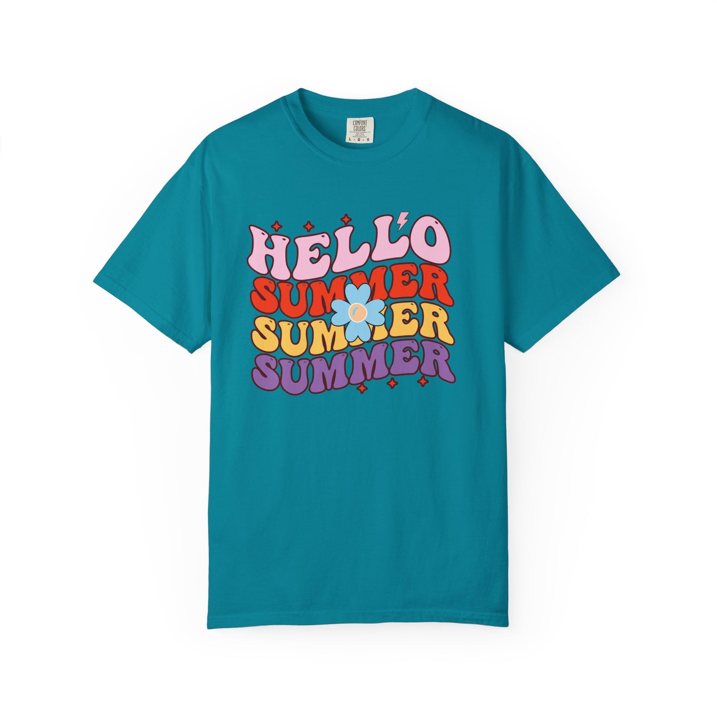 Sunshine State Retro Summer Tee