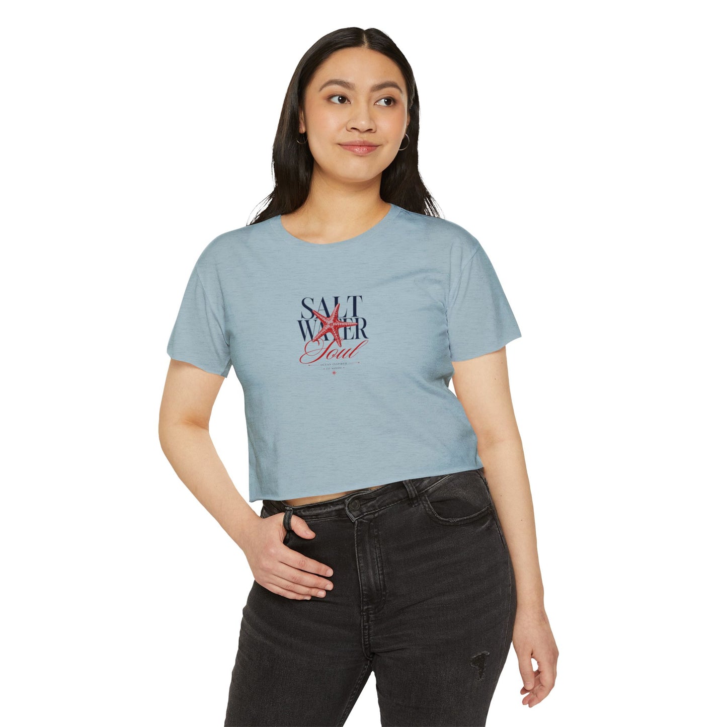 Salt Water Soul Starfish Boxy Tee