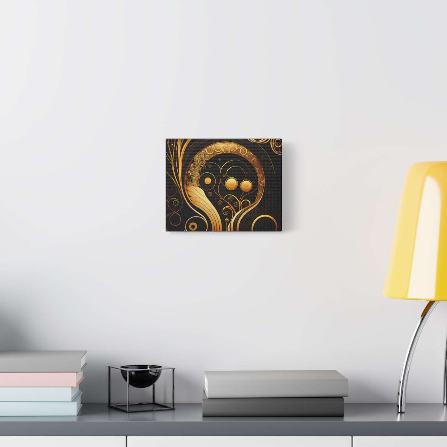Orbital Embrace Canvas