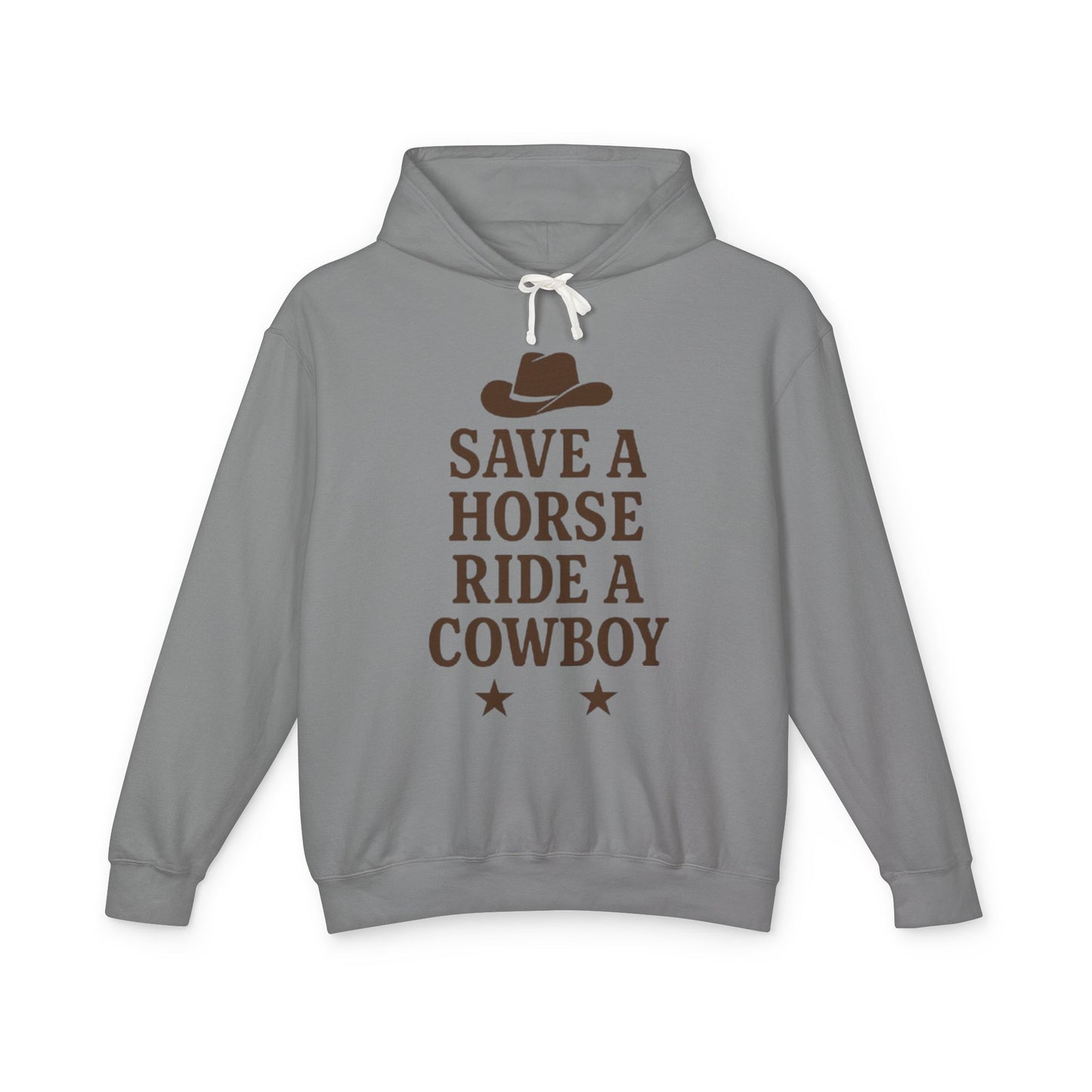 Save a Horse Ride a Cowboy Hoodie