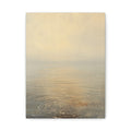 Golden Ripple Canvas Print