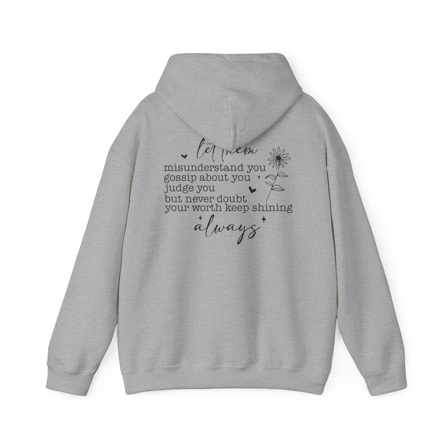 Keep Shining Sunflower Hoodie