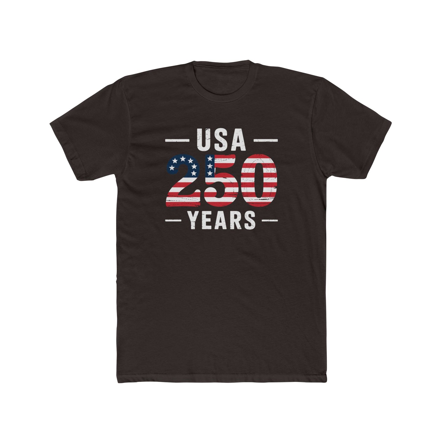 USA 250 Years Flag Tee