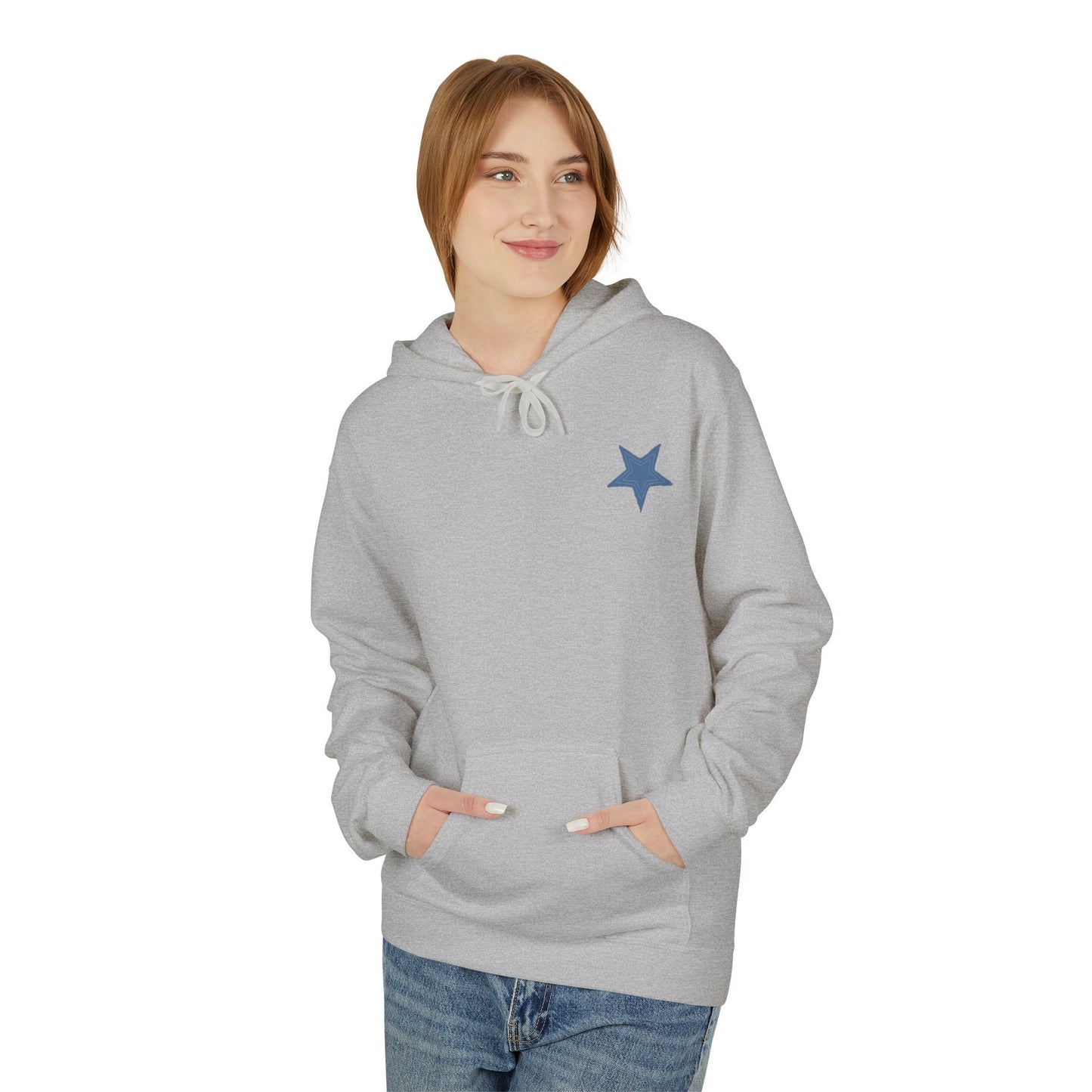 Starlight Minimal Graphic Hoodie