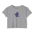 Do What You Love Typography Boxy Tee