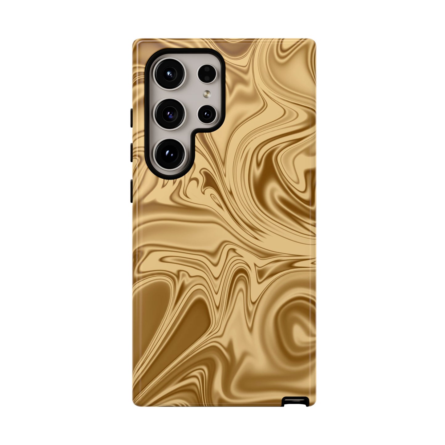 Gold Marble Phone Case