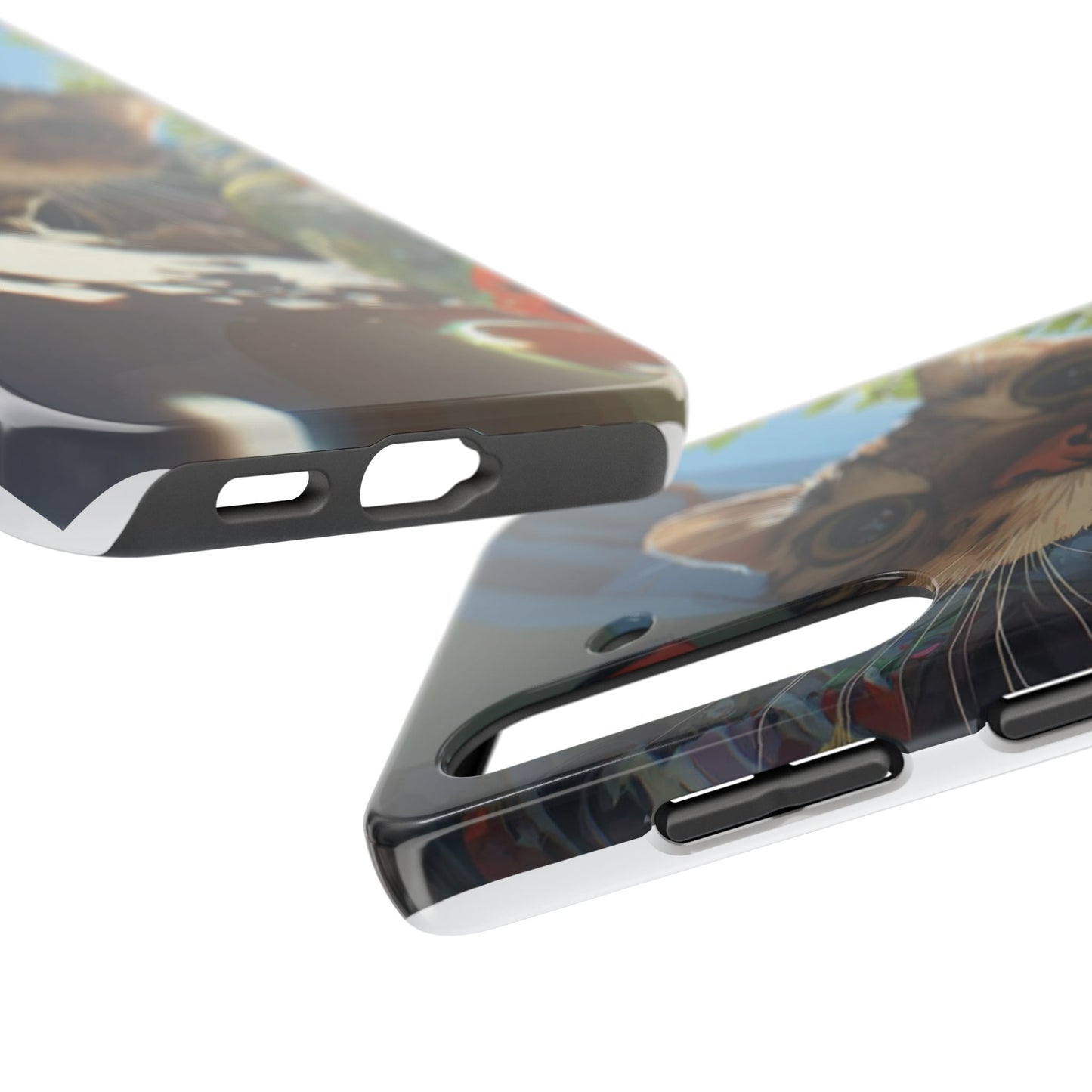 Pondside Cat Samsung Phone Case