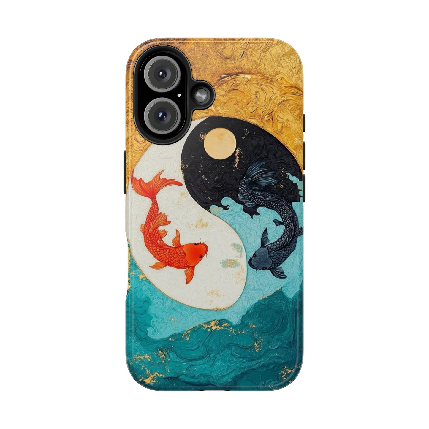 Koi Eclipse Apple Phone Case