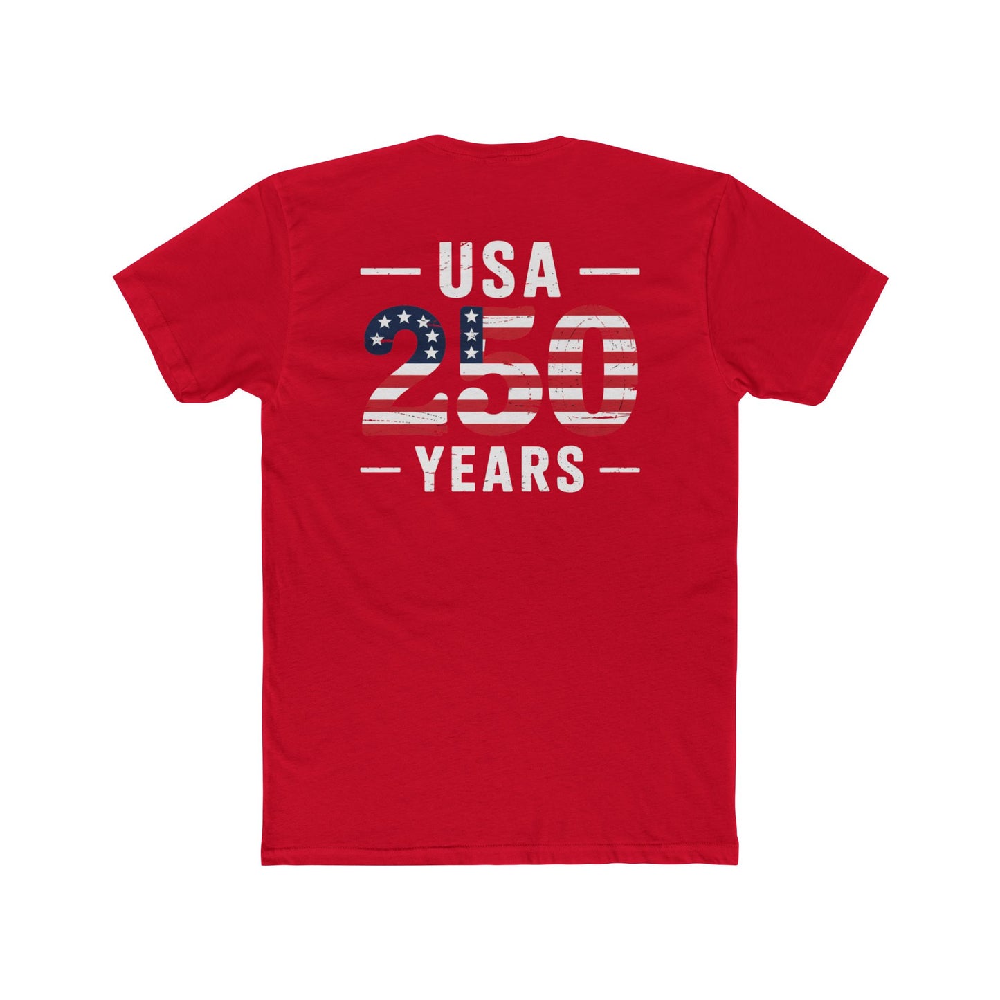 USA 250 Years Flag Tee