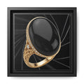 Onyx Nocturne Canvas