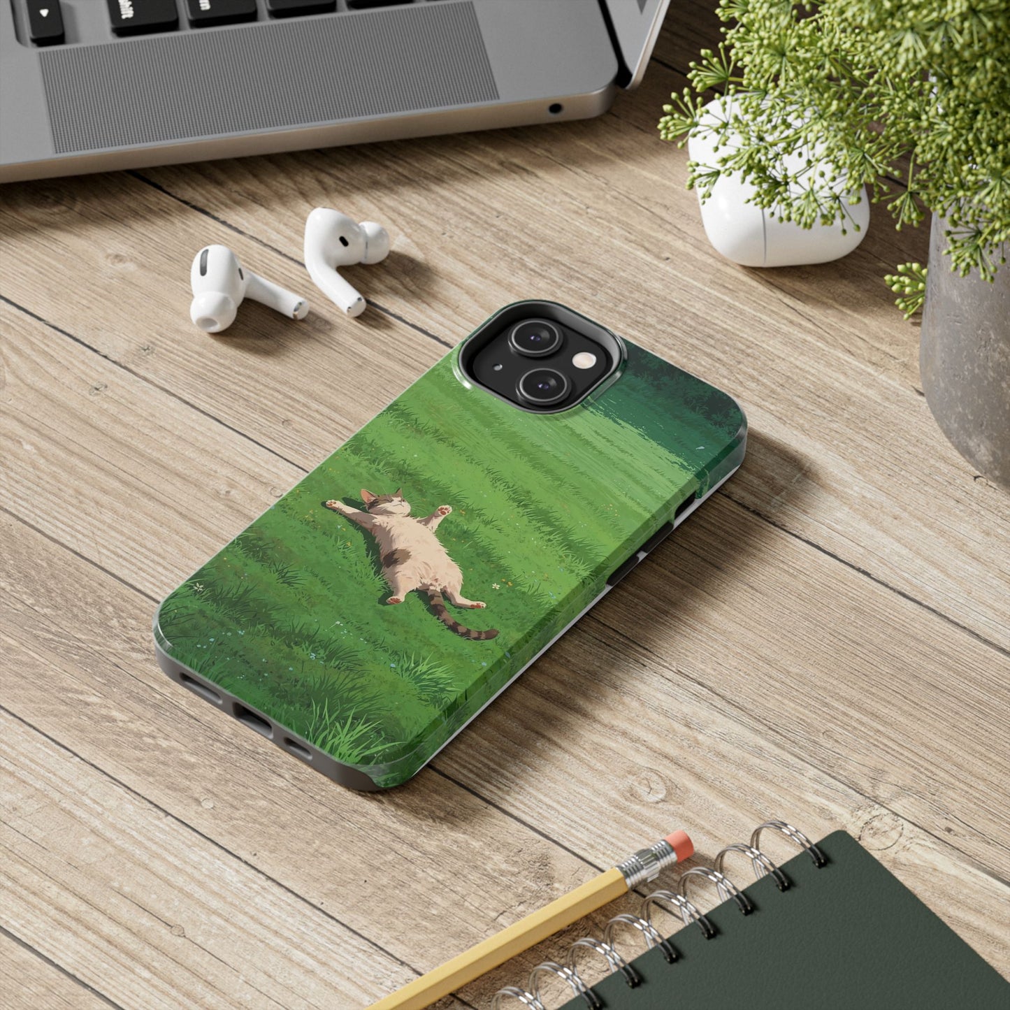 Pastoral Pause Apple Phone Case
