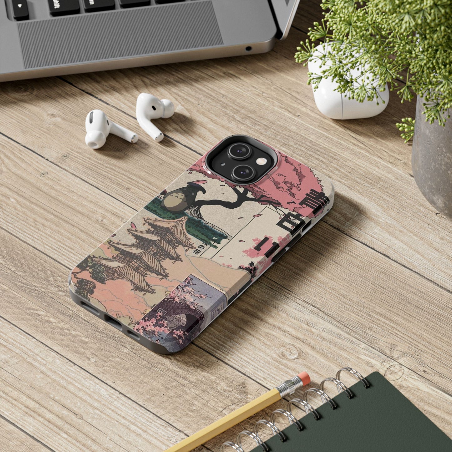 Pagoda Reverie Apple Phone Case