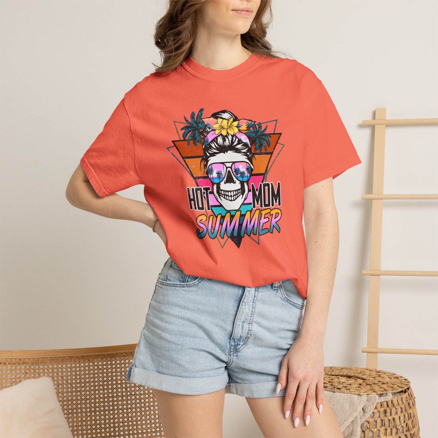 Summer Rebel Vintage Graphic T-Shirt