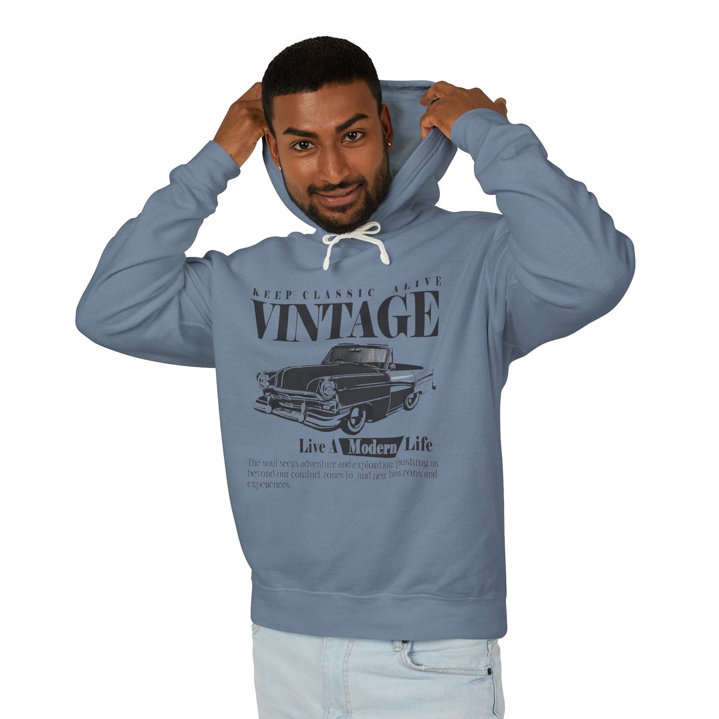 Vintage Car Hoodie