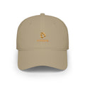 Citrine Facetwork Interlink Cotton Cap