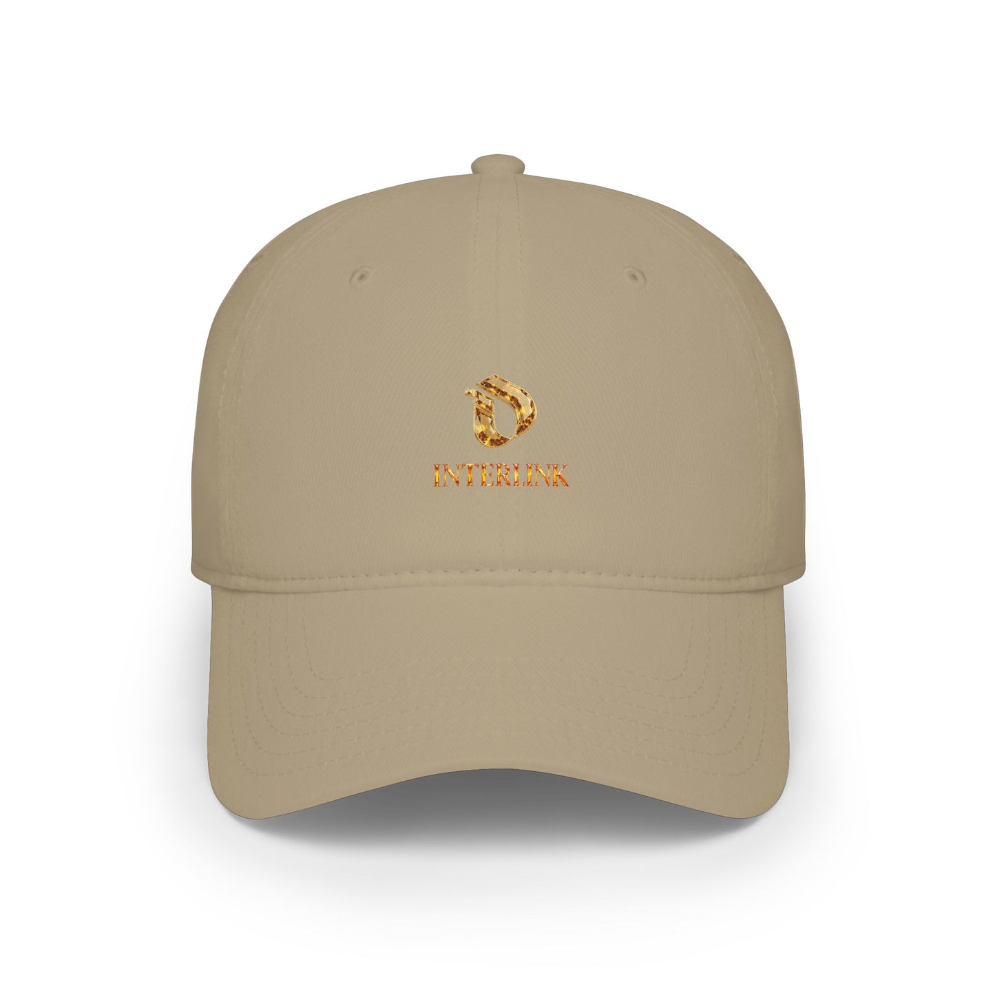 Citrine Facetwork Interlink Cotton Cap