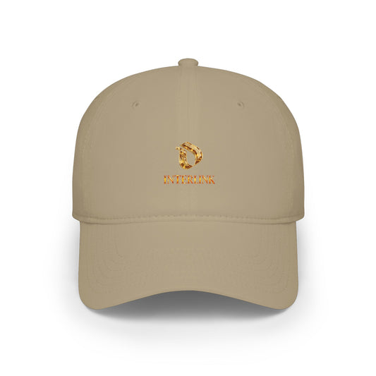 Citrine Facetwork Interlink Cotton Cap