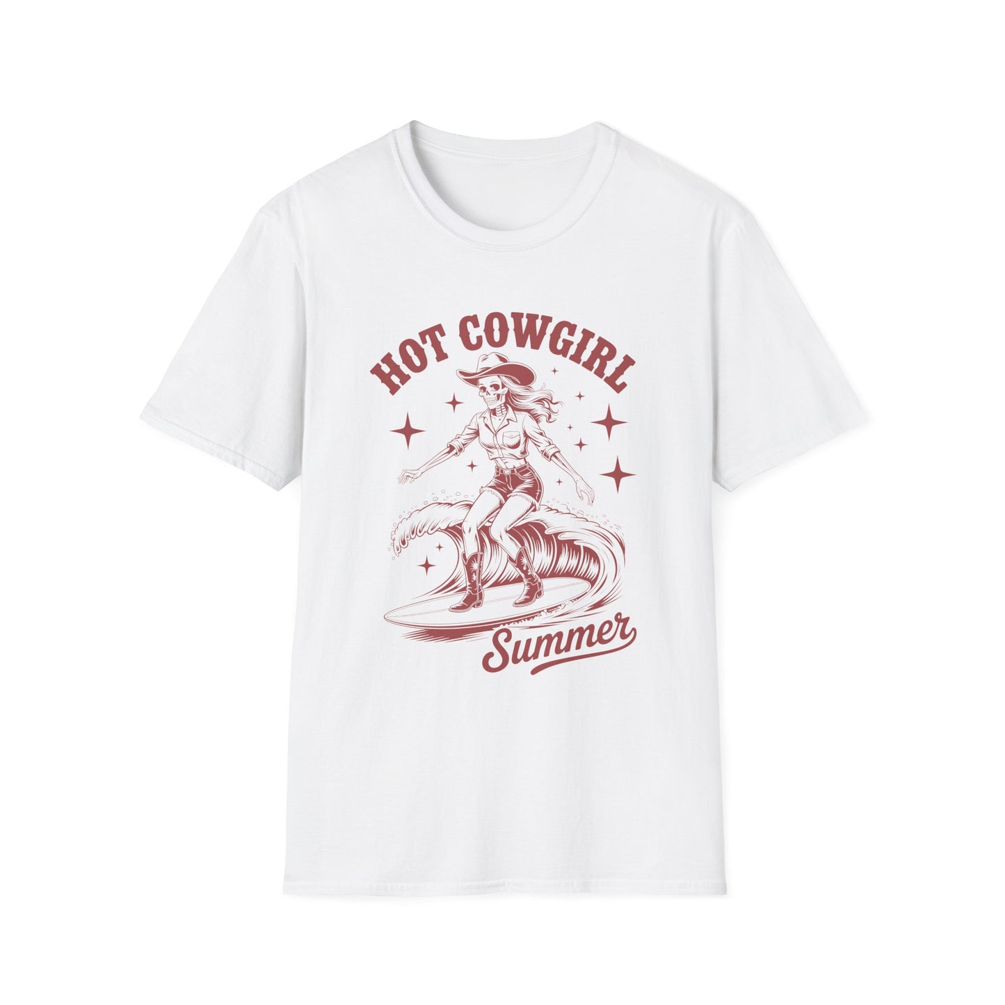 Hot Cowgirl Summer Unisex T-Shirt