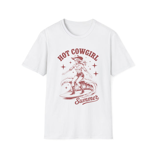Hot Cowgirl Summer Unisex T-Shirt