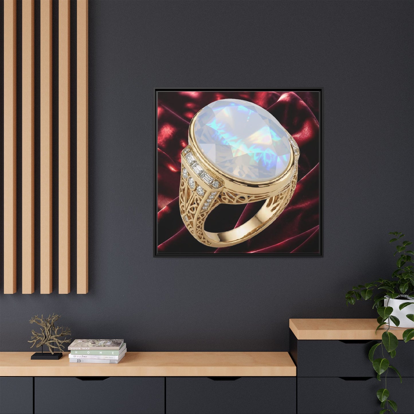 Moonglow Ring Canvas