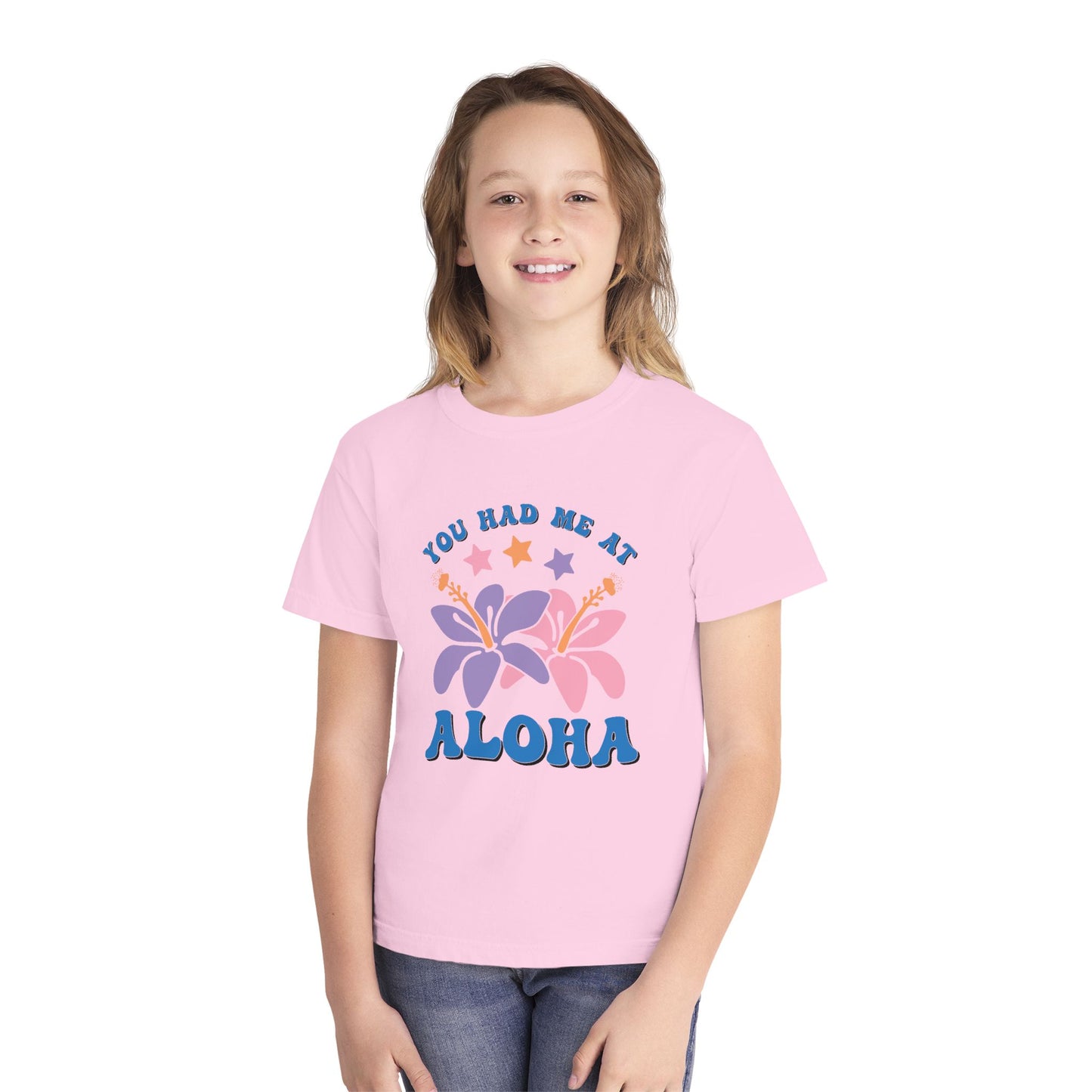 Youth Aloha Graphic T-Shirt