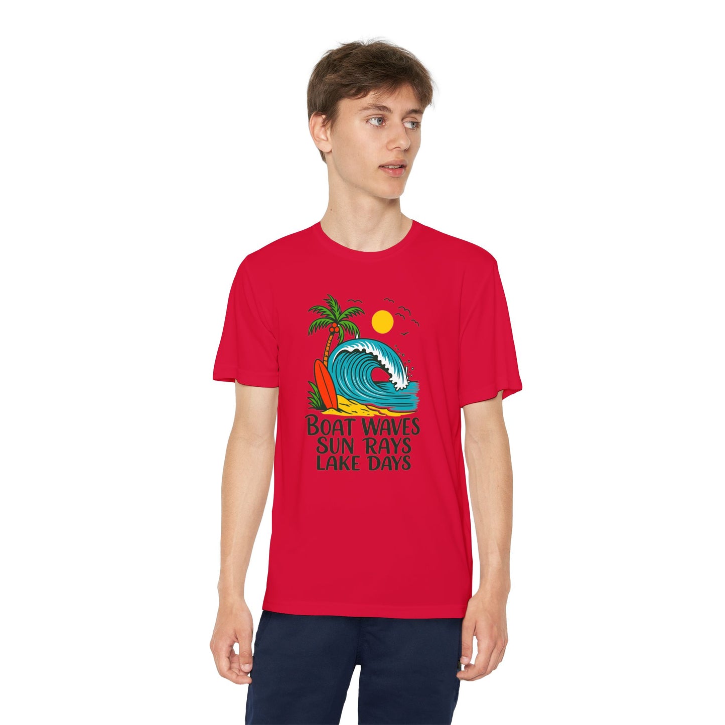 Kids Lake Days Graphic Tee
