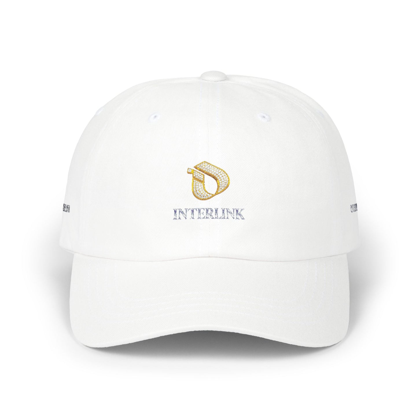 Interlink Cut Diamond Cotton Cap