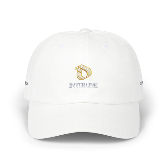 Interlink Cut Diamond Cotton Cap